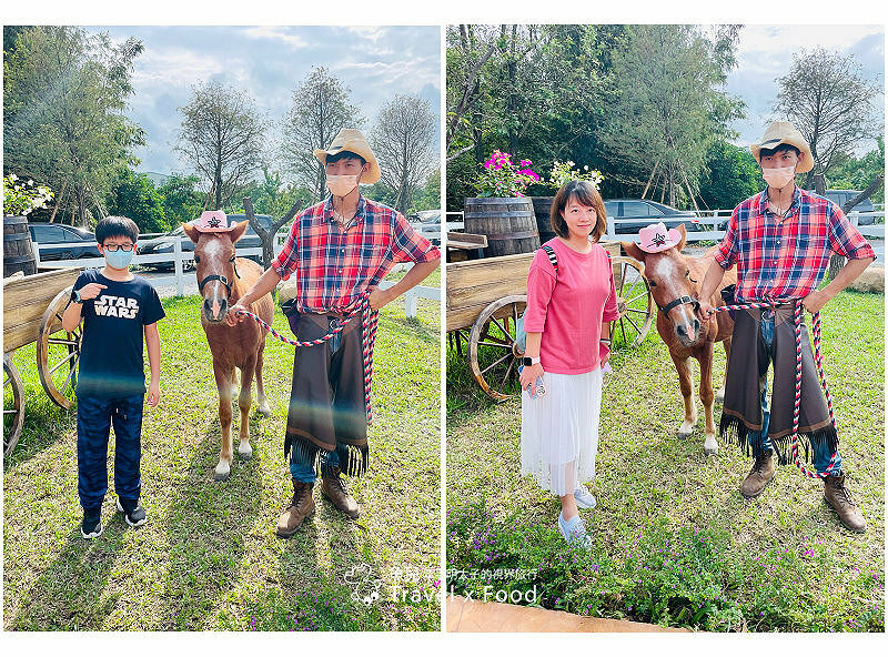 牛仔莊園～北海岸新亮點！牧場風情如詩如畫，寬闊草原紅色屋頂好吸晴，一秒飛美國西部當牛仔！ @ 魚兒 x 牽手明太子的「視」界旅行