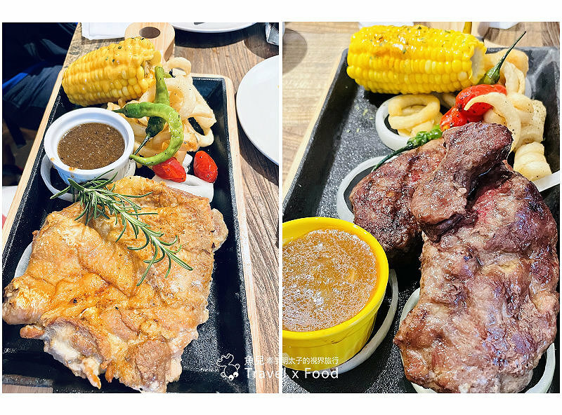 牛仔莊園～北海岸新亮點！牧場風情如詩如畫，寬闊草原紅色屋頂好吸晴，一秒飛美國西部當牛仔！ @ 魚兒 x 牽手明太子的「視」界旅行