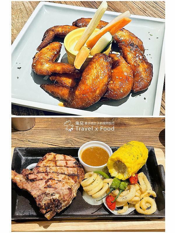 牛仔莊園～北海岸新亮點！牧場風情如詩如畫，寬闊草原紅色屋頂好吸晴，一秒飛美國西部當牛仔！ @ 魚兒 x 牽手明太子的「視」界旅行