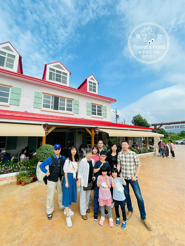 牛仔莊園～北海岸新亮點！牧場風情如詩如畫，寬闊草原紅色屋頂好吸晴，一秒飛美國西部當牛仔！ @ 魚兒 x 牽手明太子的「視」界旅行