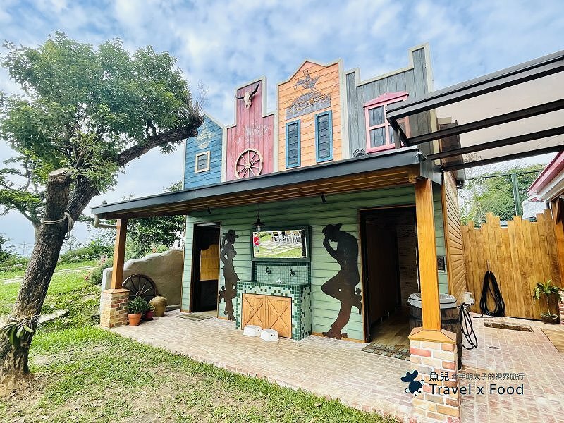 牛仔莊園～北海岸新亮點！牧場風情如詩如畫，寬闊草原紅色屋頂好吸晴，一秒飛美國西部當牛仔！ @ 魚兒 x 牽手明太子的「視」界旅行