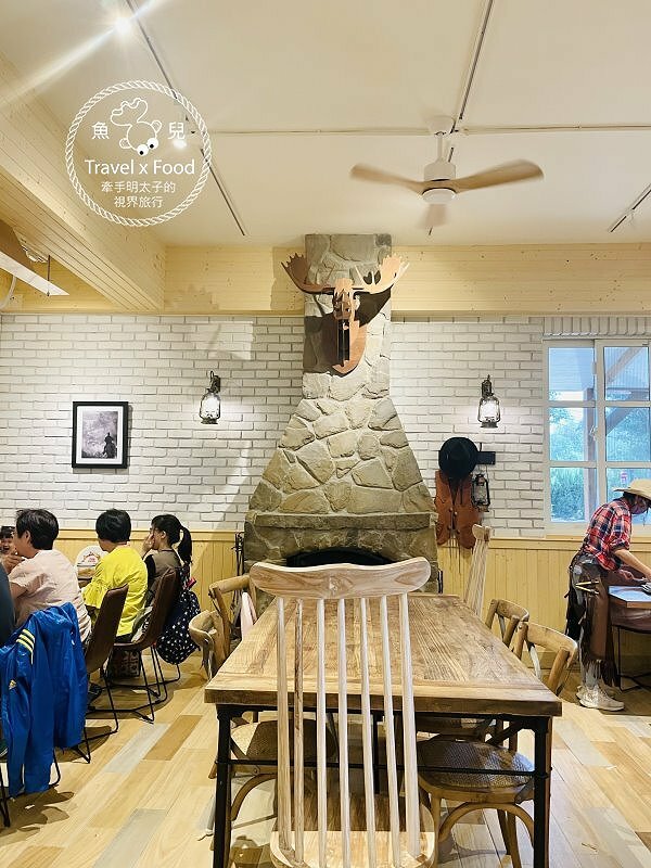 牛仔莊園～北海岸新亮點！牧場風情如詩如畫，寬闊草原紅色屋頂好吸晴，一秒飛美國西部當牛仔！ @ 魚兒 x 牽手明太子的「視」界旅行