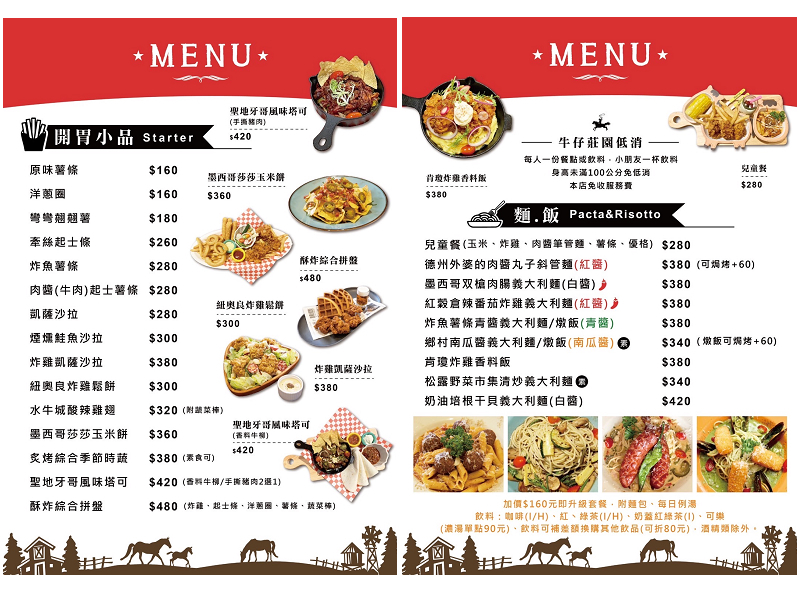 牛仔莊園～北海岸新亮點！牧場風情如詩如畫，寬闊草原紅色屋頂好吸晴，一秒飛美國西部當牛仔！ @ 魚兒 x 牽手明太子的「視」界旅行