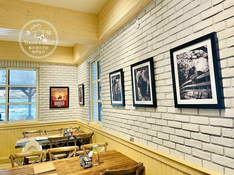 牛仔莊園～北海岸新亮點！牧場風情如詩如畫，寬闊草原紅色屋頂好吸晴，一秒飛美國西部當牛仔！ @ 魚兒 x 牽手明太子的「視」界旅行