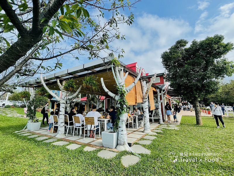 牛仔莊園～北海岸新亮點！牧場風情如詩如畫，寬闊草原紅色屋頂好吸晴，一秒飛美國西部當牛仔！ @ 魚兒 x 牽手明太子的「視」界旅行