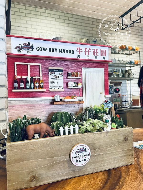 牛仔莊園～北海岸新亮點！牧場風情如詩如畫，寬闊草原紅色屋頂好吸晴，一秒飛美國西部當牛仔！ @ 魚兒 x 牽手明太子的「視」界旅行