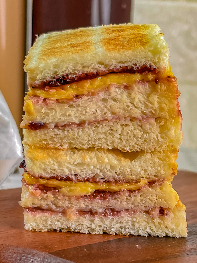 藍莓起司三明治