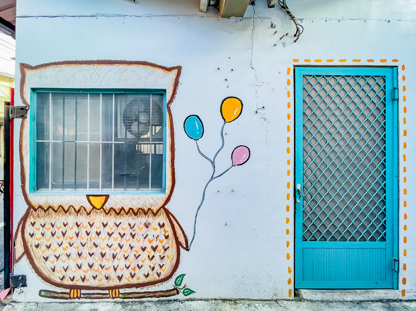 高雄彌陀美食 - 無題巷碳烤吐司 / 早餐 / 早午餐