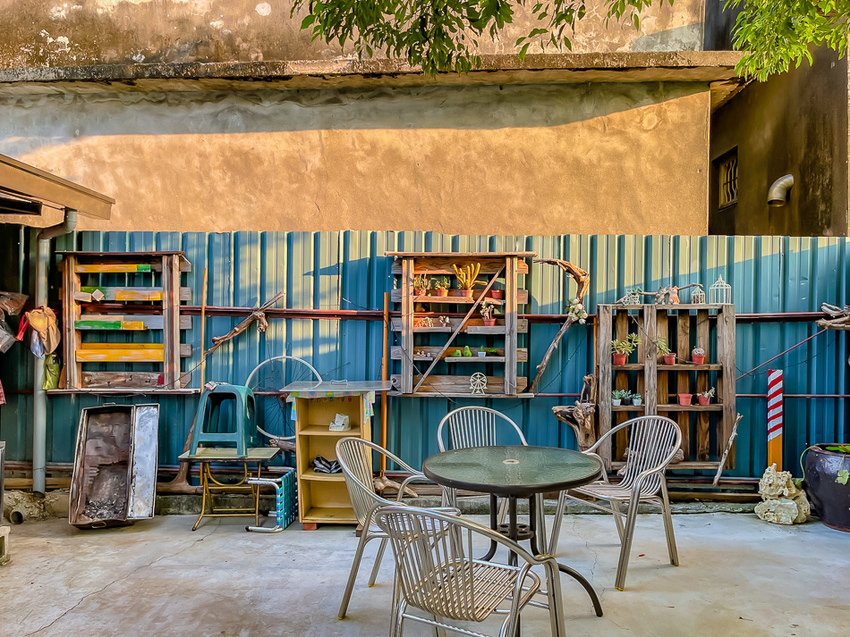高雄彌陀美食 - 無題巷碳烤吐司 / 早餐 / 早午餐