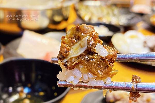 新北蘆洲吃到飽麻辣火鍋-蒙古紅鴛鴦麻辣鍋-超過八十道品項吃到飽,蔬食、海鮮、肉品 稀珍又新鮮,還有被耽誤的滷肉飯,也可以單點火鍋套餐!蘆洲吃到飽推薦-45.jpg