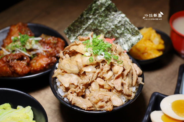 板橋燒肉丼『牛丁次郎坊(板橋店)』120元起享肉山/霜淇淋.雞白湯.冬瓜檸檬無限供應