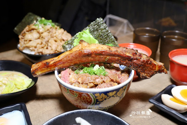板橋燒肉丼『牛丁次郎坊(板橋店)』120元起享肉山/霜淇淋.雞白湯.冬瓜檸檬無限供應