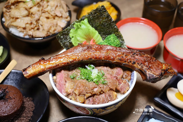 板橋燒肉丼『牛丁次郎坊(板橋店)』120元起享肉山/霜淇淋.雞白湯.冬瓜檸檬無限供應