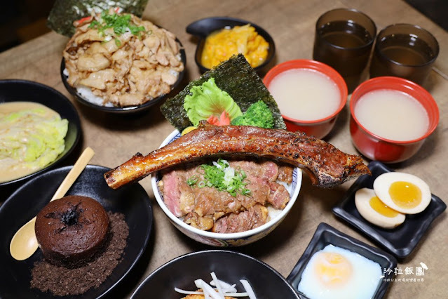 板橋燒肉丼『牛丁次郎坊(板橋店)』120元起享肉山/霜淇淋.雞白湯.冬瓜檸檬無限供應