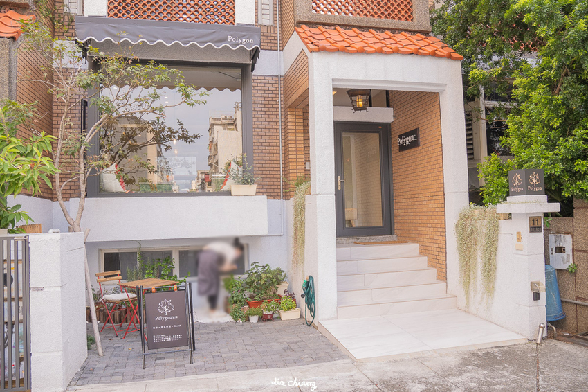 台中北區超隱密西餐、咖啡廳_大片採光窗景讓人心曠神怡_波櫟Polygon