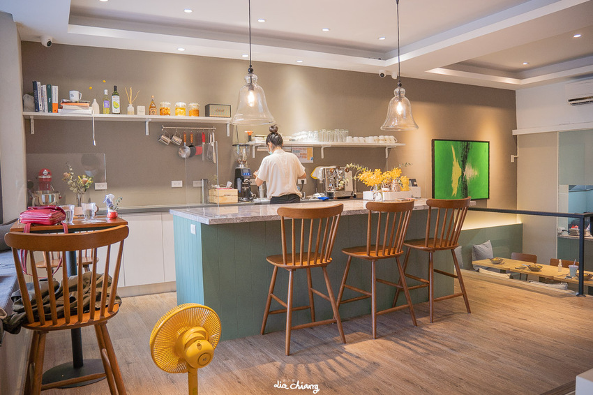 台中北區超隱密西餐、咖啡廳_大片採光窗景讓人心曠神怡_波櫟Polygon