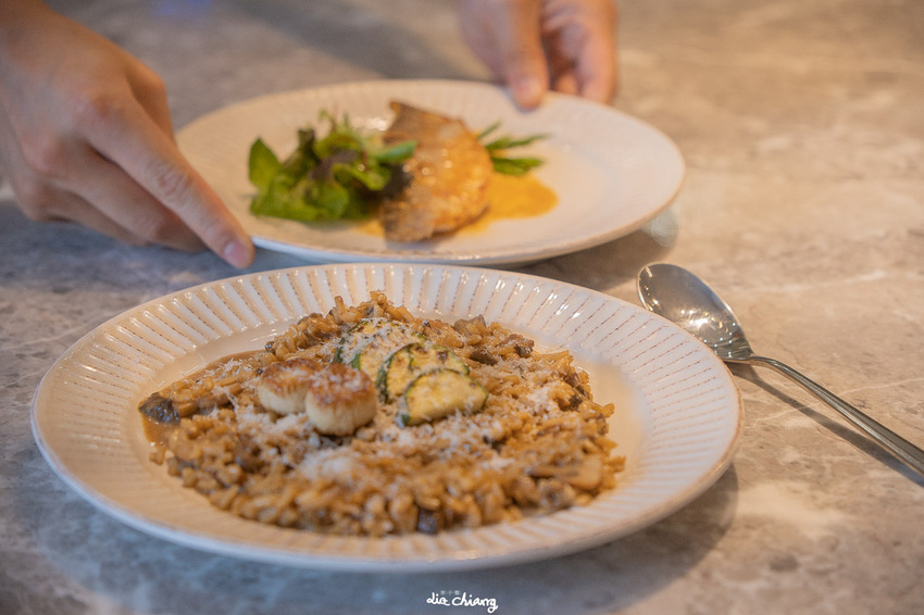 台中北區超隱密西餐、咖啡廳_大片採光窗景讓人心曠神怡_波櫟Polygon