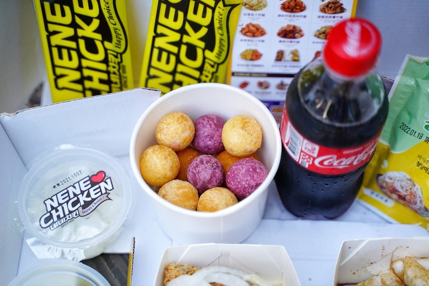 新開幕．韓國第一炸雞品牌『NeNe Chicken』插旗新竹啦！必點2021新推出的「青陽美乃滋炸雞」口味，半半炸雞一次滿足！ - 阿華田的美食日記