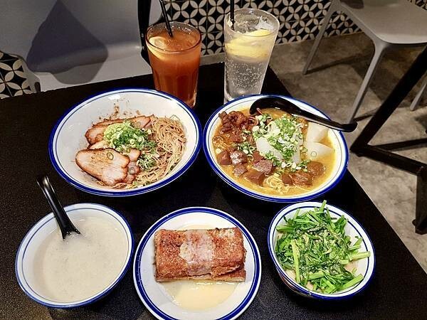 [桃園美食] 小香港車仔麵  平鎮新勢公園旁平易近人的港式小吃餐廳 @蛋寶趴趴go