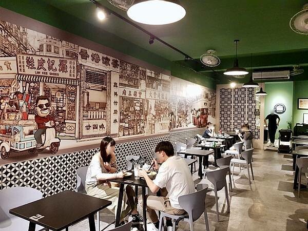 [桃園美食] 小香港車仔麵  平鎮新勢公園旁平易近人的港式小吃餐廳 @蛋寶趴趴go