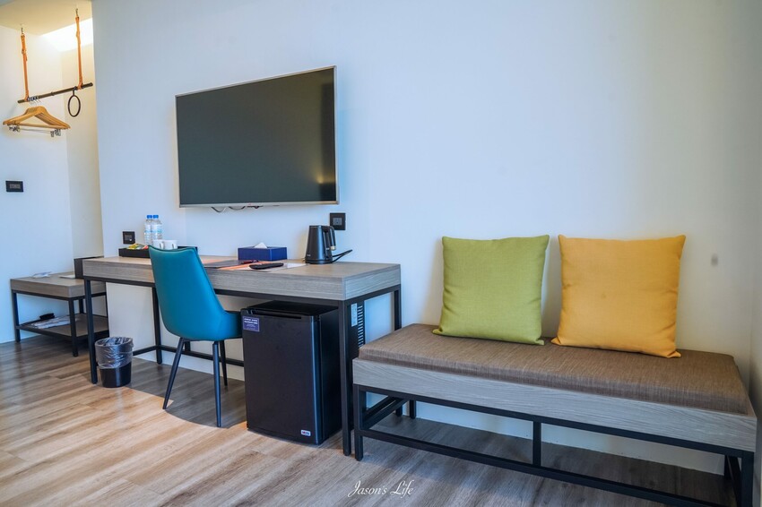 【台南安平│住宿】福爾摩沙遊艇酒店。台南無邊際泳池，兒童遊戲區超強，早餐就有香檳可以喝