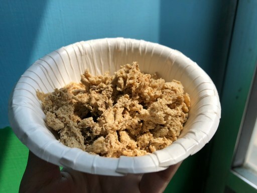 新莊食記｜一派胡塩酵素臭豆腐: 全素 椒鹽酥炸臭豆腐/湯頭好好喝的紅燒蔬菜湯