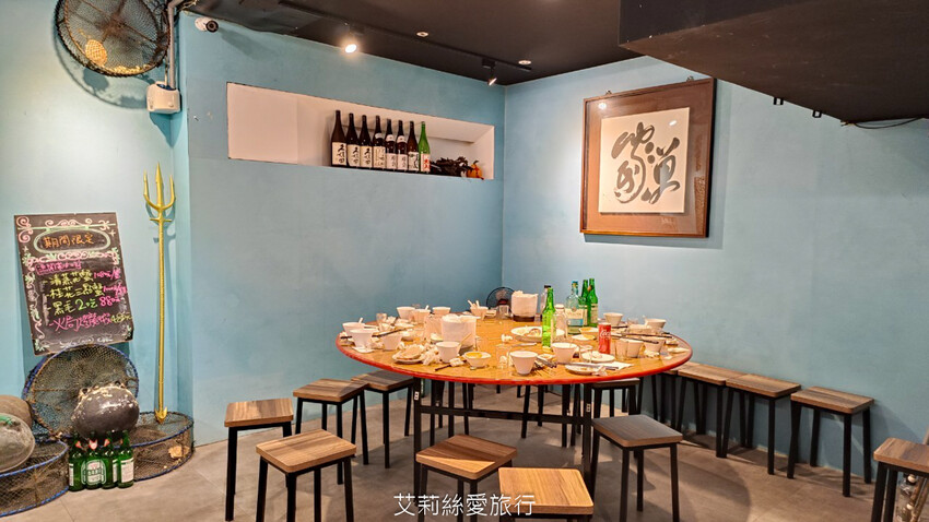 松山區小巨蛋美食 漁聞樂 自家有漁船就是鮮！活龍蝦1隻只要680元 品嚐生猛活海鮮 不必跑漁港 - 艾莉絲愛旅行