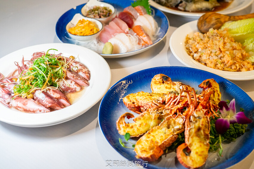 松山區小巨蛋美食 漁聞樂 自家有漁船就是鮮！活龍蝦1隻只要680元 品嚐生猛活海鮮 不必跑漁港 - 艾莉絲愛旅行