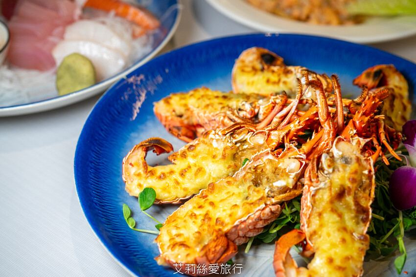 松山區小巨蛋美食 漁聞樂 自家有漁船就是鮮！活龍蝦1隻只要680元 品嚐生猛活海鮮 不必跑漁港 - 艾莉絲愛旅行