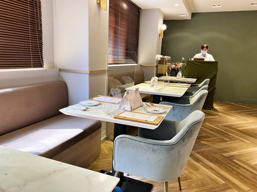 [台中西區] Musen88義式餐廳｜網美必去打卡餐廳｜逢甲美食｜特製明太子麵包抹醬｜哇！沙米寧鄉鮭魚麵｜內附菜單