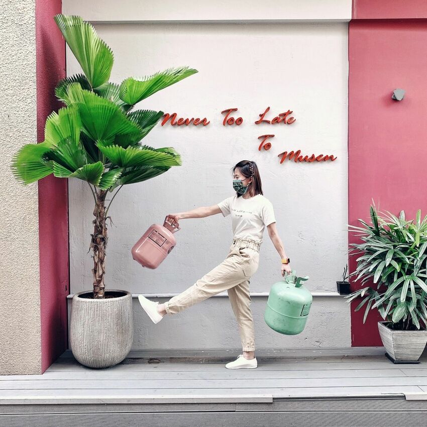 [台中西區] Musen88義式餐廳｜網美必去打卡餐廳｜逢甲美食｜特製明太子麵包抹醬｜哇！沙米寧鄉鮭魚麵｜內附菜單