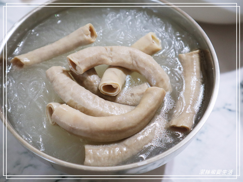 金台灣豬腸冬粉-桃園八德/辣泡菜必加!大腸滿滿平價冬粉湯 - 潔絲蜜愛生活