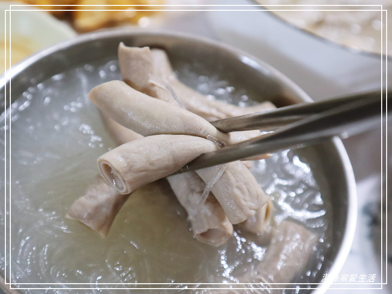 金台灣豬腸冬粉-桃園八德/辣泡菜必加!大腸滿滿平價冬粉湯 - 潔絲蜜愛生活