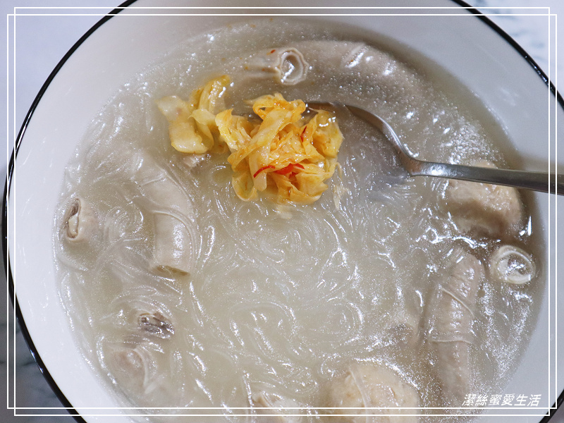 金台灣豬腸冬粉-桃園八德/辣泡菜必加!大腸滿滿平價冬粉湯 - 潔絲蜜愛生活