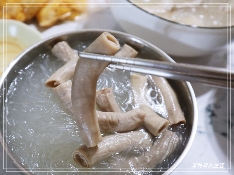 金台灣豬腸冬粉-桃園八德/辣泡菜必加!大腸滿滿平價冬粉湯 - 潔絲蜜愛生活