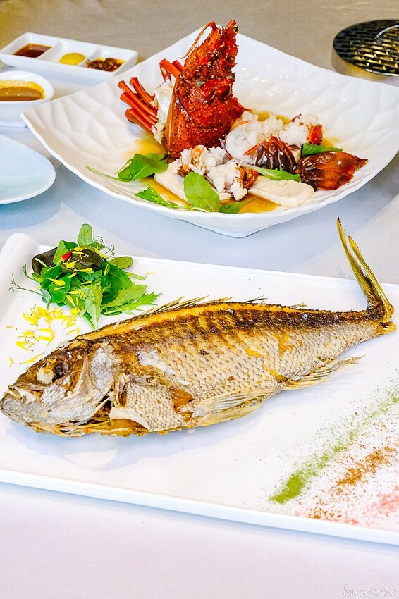 極鮮活龍蝦搭主廚現做燒賣，印月餐廳新菜推黑潮野生魚，還有特色炒冰清涼一夏！