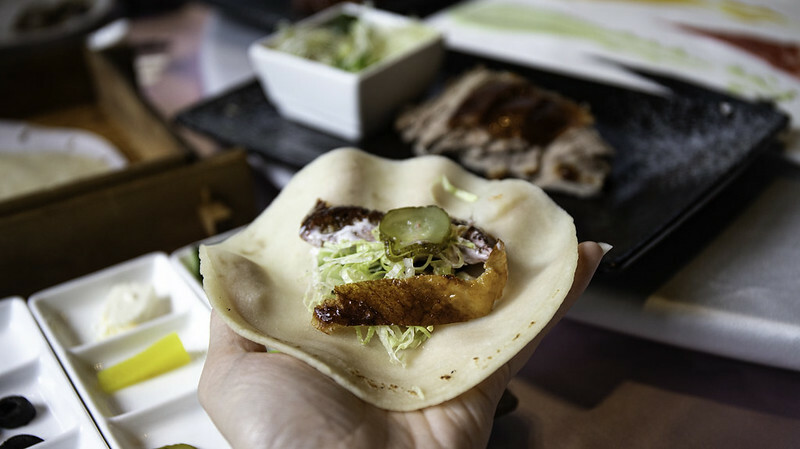 印月餐廳-四人烤鴨宴 浮誇登場 經典印月名菜通通吃的到!