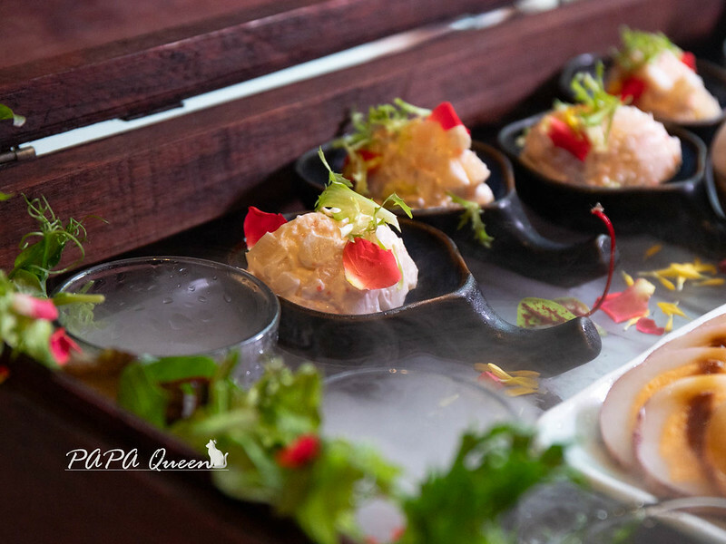 台中市南屯區浮誇系寶盒｜搭配藝術烤鴨秀Ｘ帝王蟹 豪華烤鴨特輯平日午間享67折，印月餐廳！