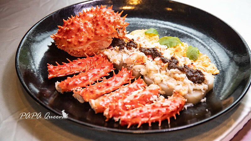 台中市南屯區浮誇系寶盒｜搭配藝術烤鴨秀Ｘ帝王蟹 豪華烤鴨特輯平日午間享67折，印月餐廳！