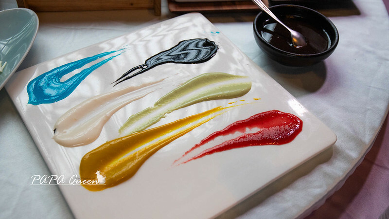 台中市南屯區浮誇系寶盒｜搭配藝術烤鴨秀Ｘ帝王蟹 豪華烤鴨特輯平日午間享67折，印月餐廳！