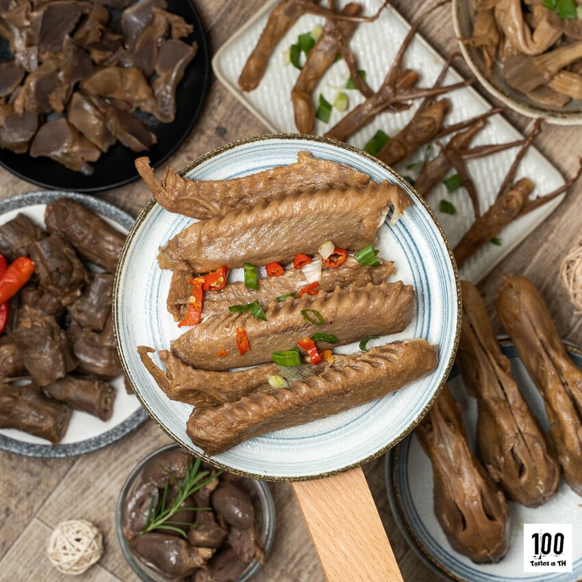 【宅配美食】鴨力大-滷鴨之道｜即食滷味推薦！冊子油飯最新力作，一鴨七吃從頭到尾都是寶！ | 別墅裡的 100 種味道