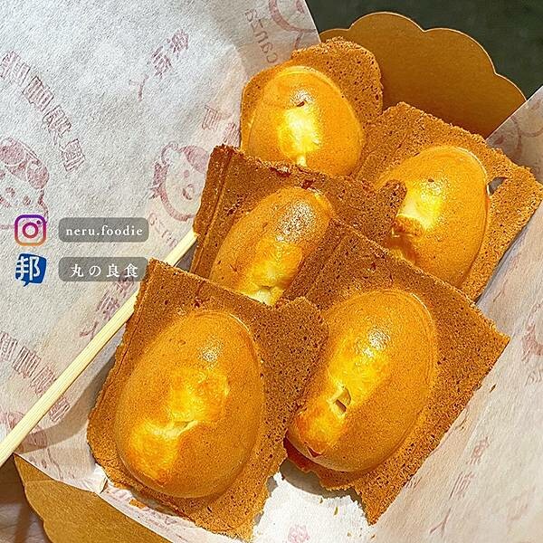 假期咖啡町 x 魚刺人｜中山人氣雞蛋糕推薦 @neru.foodie / 丸の良食