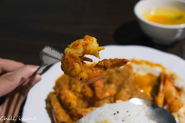 旺旺來亞洲咖哩屋 HALAL FOOD 【新北|中和緬甸街】 旺旺來亞洲咖哩屋,濃郁咖哩蝦超級香