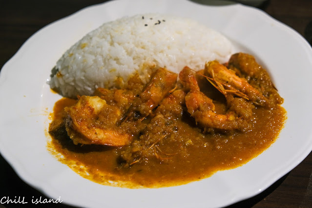 旺旺來亞洲咖哩屋 HALAL FOOD 【新北|中和緬甸街】 旺旺來亞洲咖哩屋,濃郁咖哩蝦超級香