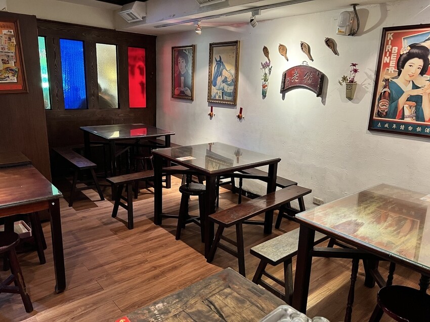 台北市中山區美食,好記擔仔麵,熱炒、紅燒肉激推 !