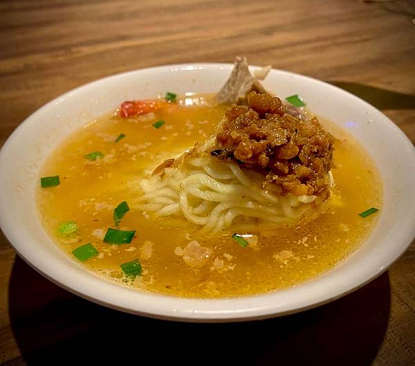 [台北台式]中山區松江南京站「好記擔仔麵」老牌卻不失水準的台