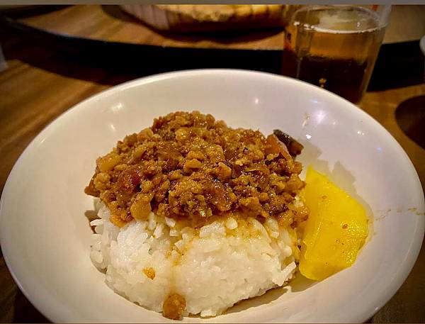 [台北台式]中山區松江南京站「好記擔仔麵」老牌卻不失水準的台