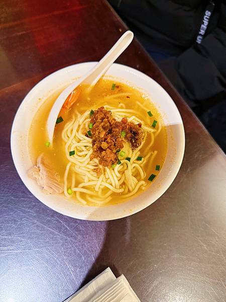 [台北台式]中山區松江南京站「好記擔仔麵」老牌卻不失水準的台