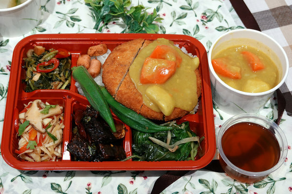 中壢、平鎮、青埔、內壢工業區素食便當外送-一抹微笑法生菩提蔬食盒子 (18).jpg