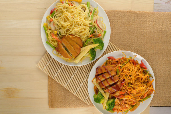 中壢、平鎮、青埔、內壢工業區素食便當外送-一抹微笑法生菩提蔬食盒子 (7A).jpg